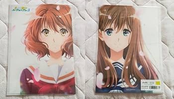 響けユーフォニアム2 公式クリアファイル　黄前久美子　黄前麻美子 響けユーフォニアム2 公式クリアファイル 黄前久美子 黄前麻美子